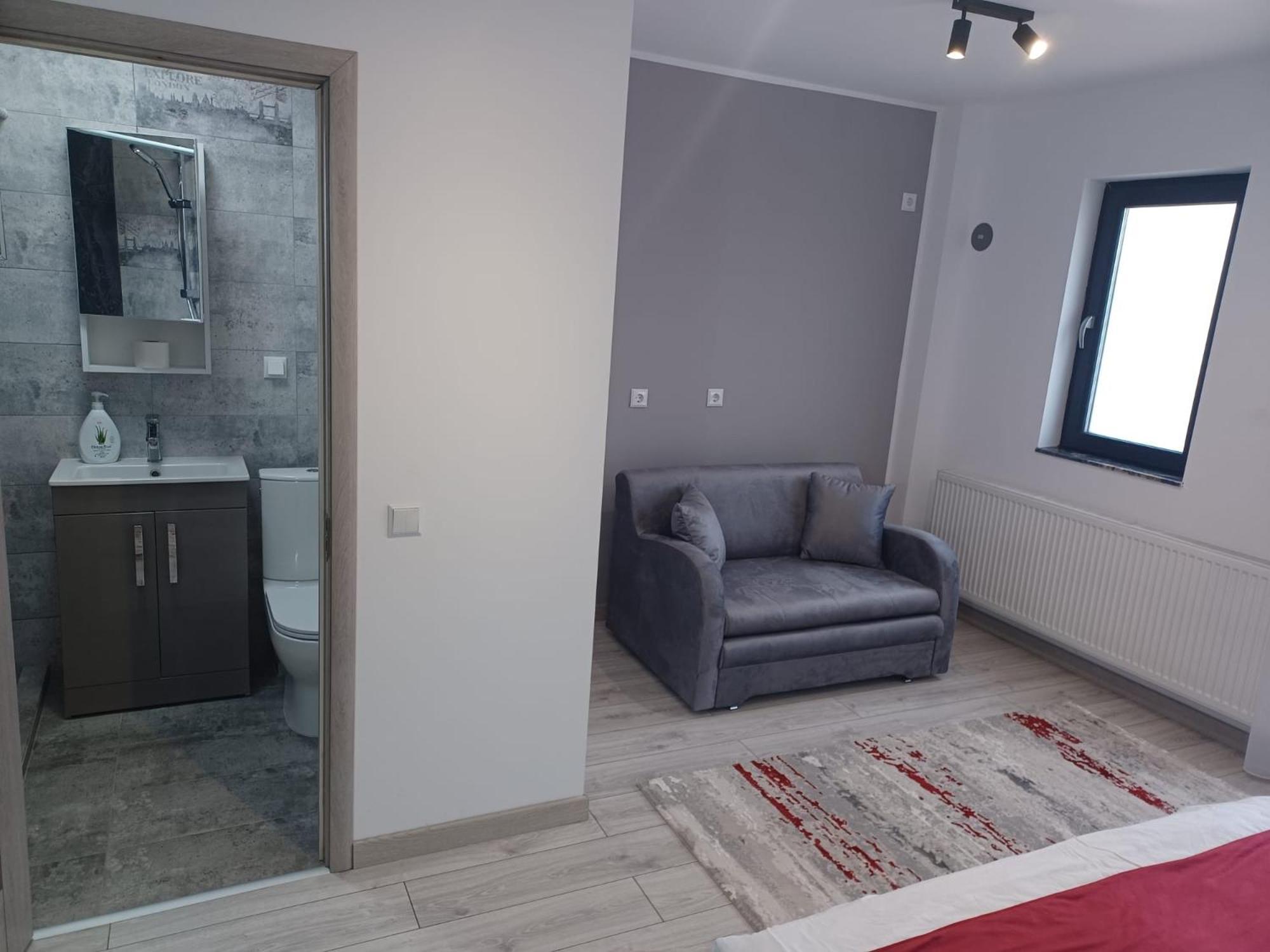 Aparthotel Oltului 加拉茨 外观 照片