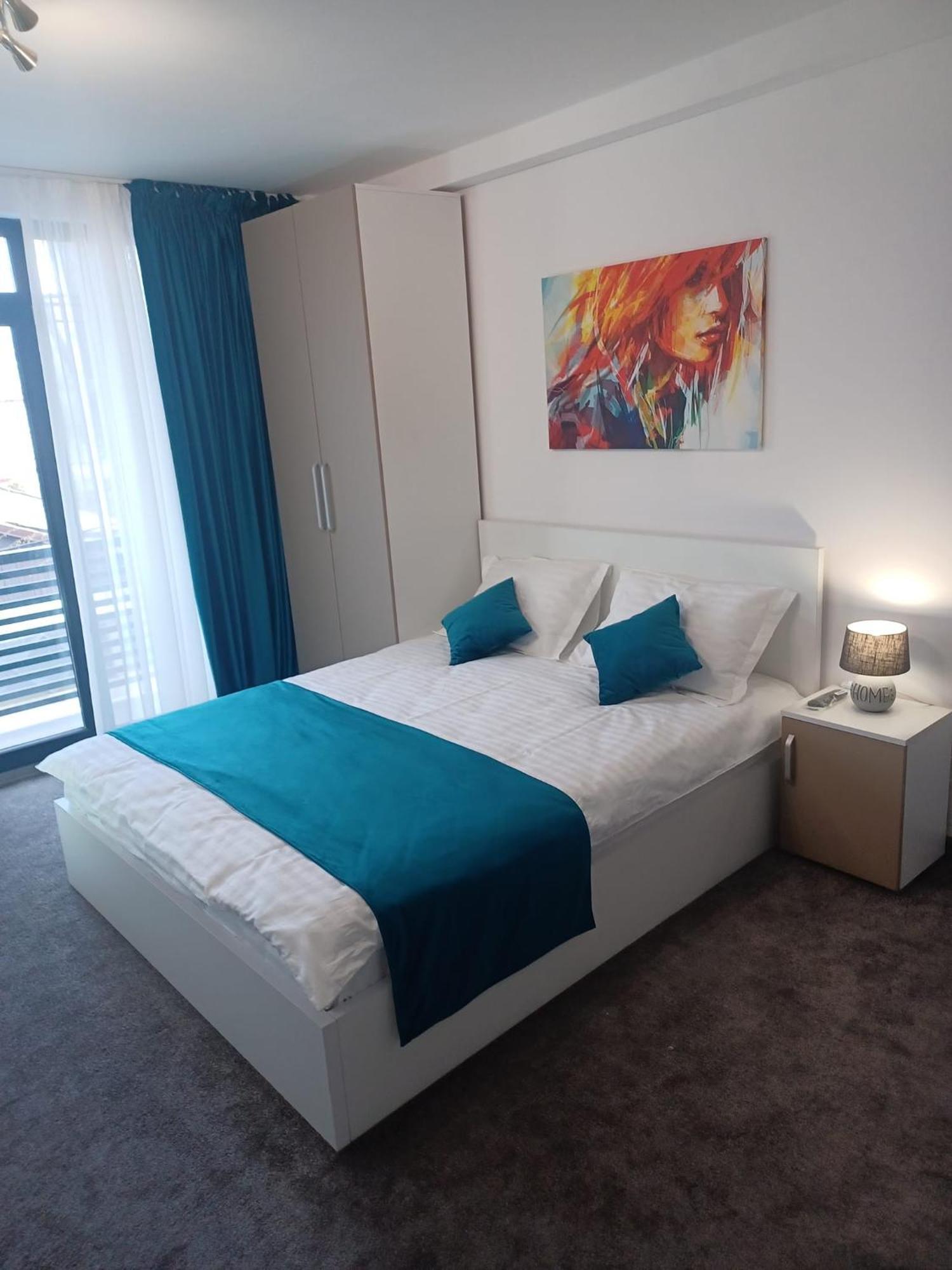 Aparthotel Oltului 加拉茨 外观 照片